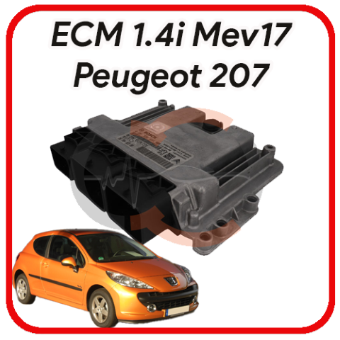 Centralina Motore Peugeot 207 1.4i e 1.6i 8FS / EP3 Bosch Mev17.4 e Mev17.4.2